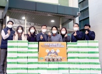 경기농식품유통진흥원, 친환경 농산물 간편식 ‘구운감자’ 620박스 취약계층 지원