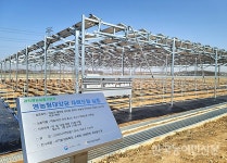 화성시, ‘영농형 태양광’ 시설 실증 돌입