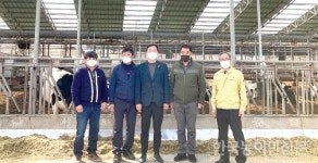 김인영 경기도의회 농정해양위원장, 이천시 낙농농가와 정담회
