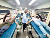 장수한우지방공사, 창립 7주년 기념 헌혈