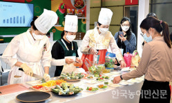 생으로 먹는 국산 파프리카, 중국인 눈귀 사로잡았다