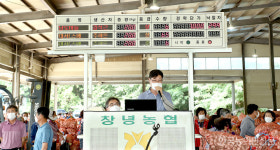 [현장] 와! 첫 경매단가 확인 순간 터진 탄성…그간 고생 보상받아