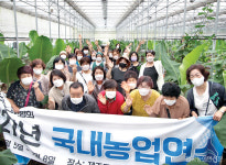 한여농전남도, 제주서 농업연수