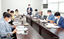 최명수 전남도의원 나주배 수출 물류비 지원 힘써야
