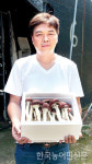 야생 턱받이포도버섯 인공재배 국내 첫 성공