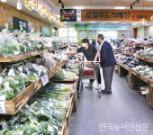 동천안농협, 신선한 농산물 호평…고서농협, 연 매출액 100억 돌파