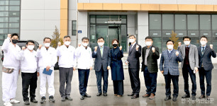 김춘진 유통공사장 전북 방문…즉석조리식품 수출 확대 논의