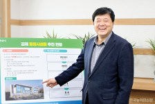 현장에서 만난 우수 농업경영인  김창수 전주김제완주축협 조합장