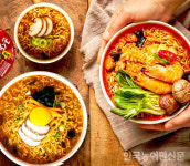 전북농협-군산원예농협, 군산짬뽕라면·채소라면 라이브커머스 판매