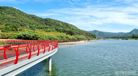 [특별기획/농어촌 지역개발 어디까지 왔나]  천년고찰 불갑사 연계…관광명소로 뜨는 불갑저수지