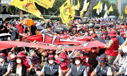 [화보] 축산 농민 생존권 사수 총 궐기대회 개최