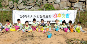 진주텃밭ㅣ어린이집 로컬푸드 공급하고 아이들 먹거리 교육도 척척