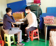 축평원 대전충남지원, 계란 이력제 현장교육