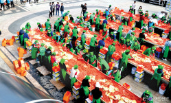 구리농수산물공사, 사랑의 김장나눔