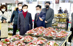 진주 로컬푸드 직매장 성장세 꾸준