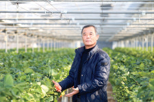 현장에서 만난 우수후계농업경영인 <191> 안병화 창원시 대산면 유등마을 이장