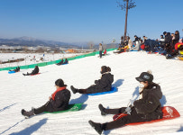 남원 지리산 바래봉 눈꽃축제 성료
