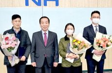 나눔축산본부, 모금액 최대치 기록했다