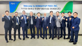 농협사료, 브라질 파라나주 사료원료 구매선 확보