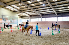 나눔축산본부, 다문화가정 경종농가 초청 축산체험