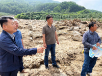 [현장르포] 형체도 없이 사라진 논·밭…어디서부터 손댈지 막막