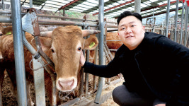 현장에서만난 우수후계농업경영인 <207>가평군 김철원 투머치 목장 대표