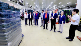 충남도의회 농수해위, 금산 산지유통센터 방문