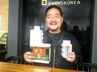 [주목업체/㈜팜스코리아] 친환경농자재, 조립식 용기로 사용 더 편하게
