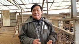 괴산 태원목장 김영욱 대표 염소사육으로 고소득…핵심은 사료 자급