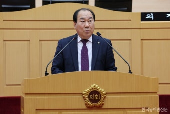 강정일 전남도의원 