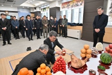 한농연정선군연합회 제22회 풍년기원제 성료