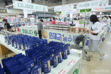하나로마트 양재점, 인제군 우수 농수특산물 판촉전