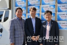 함께 뜻모아 더 큰 사랑 실천…나눔축산운동 매칭사업 활기