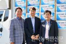 함께 뜻모아 더 큰 사랑 실천…나눔축산운동 매칭사업 활기