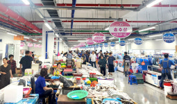 군산수산물종합센터, 서해안 대표 수산시장으로 우뚝