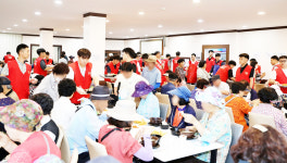 하림 삼계탕으로 어르신 건강 챙겨요