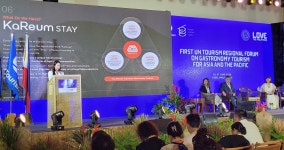 제주 농어촌 마을관광 카름스테이, UN관광청 러브콜