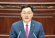 조인제 경남도의원 원예시설 지원 확대로 경영 개선해야