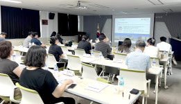 식품진흥원, 경남 식품기업에 푸드테크 동향·기술 설명