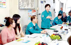 송미령 장관 온혈질환자 발생 않도록 관심 가져야