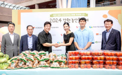 대아청과 2024 강원 농산물 축제 성료