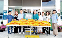전주석 전 한농연전남도연합회 수석부회장, 담양읍에 쌀 300kg 기탁