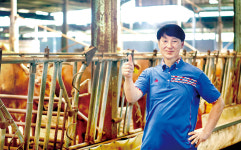 천하제일사료, 전국한우능력평가대회 사육기간단축부문 최우수상 배출