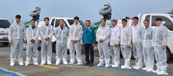 익산군산축협, 고병원성 AI 차단 특별뱡역 실시