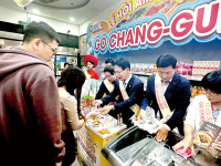 고창군, 농특산품 동남아 수출 날갯짓