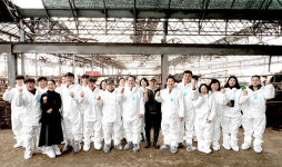 이오수 경기도의원, 피트모스 활용 현장답사 