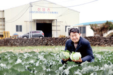 김승삼 제주뜨레 대표 안전한 먹거리 생산이 나의 자존심
