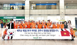 베트남 근로자 첫 입국…양주시, 농업인력 확보 '순항'