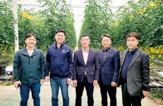 한농연전북도, 스마트팜 현장 소통