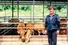 송아지 1일 증체 1.51kg…고품질 사료·사양관리 결실